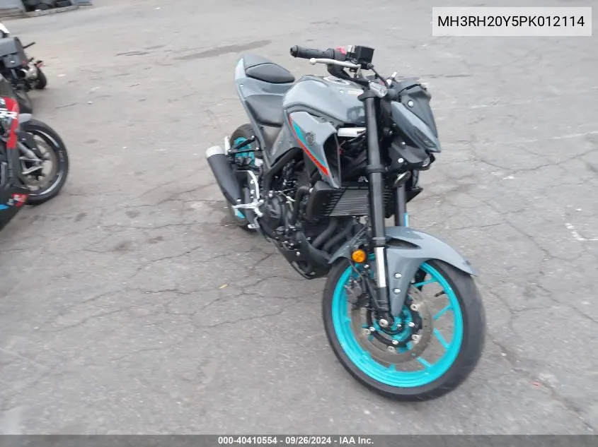 2023 Yamaha mt-03