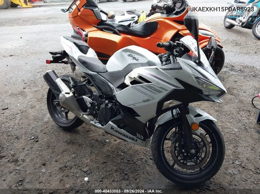 2023 Kawasaki ex
