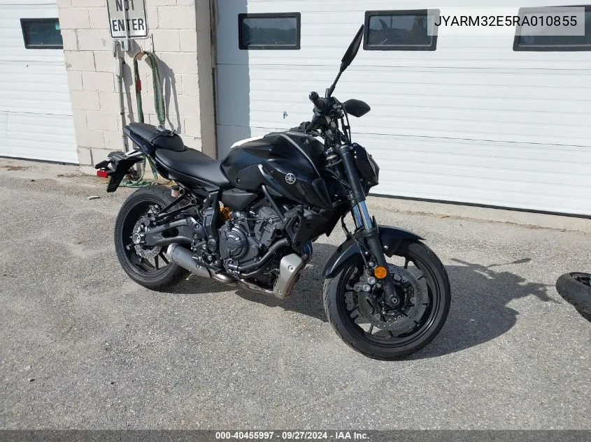 2024 Yamaha mt