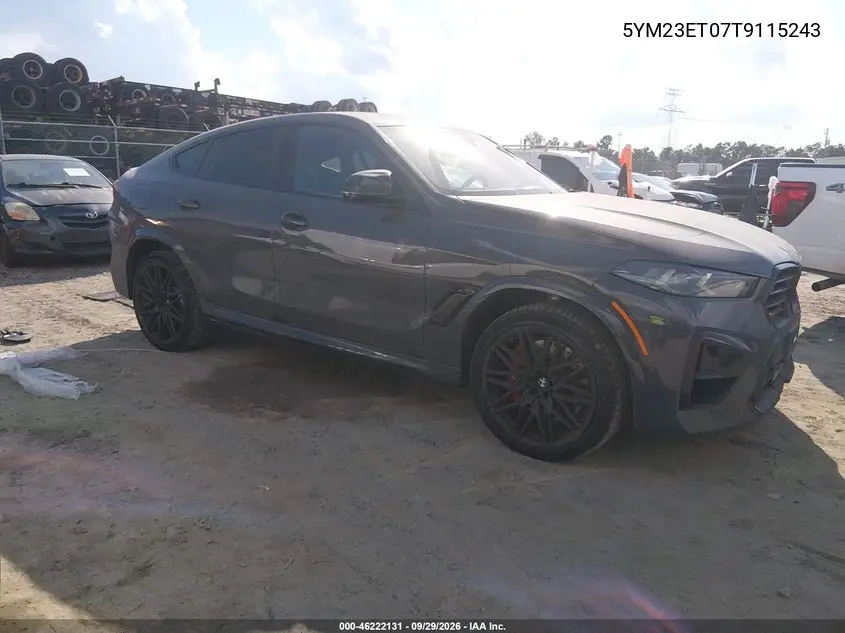 2026 BMW X6 M