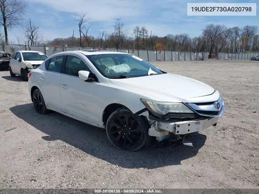 2016 Acura ILX