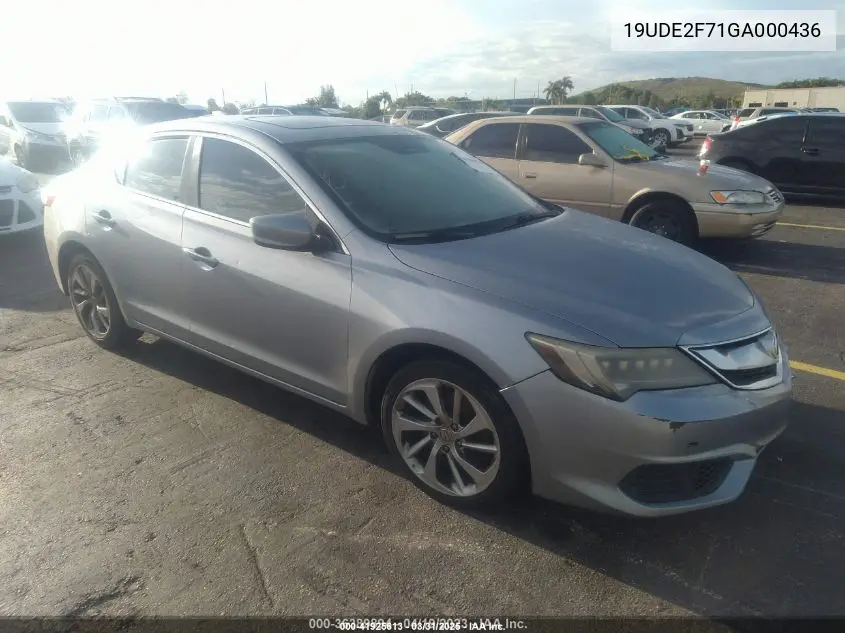 2016 Acura ILX