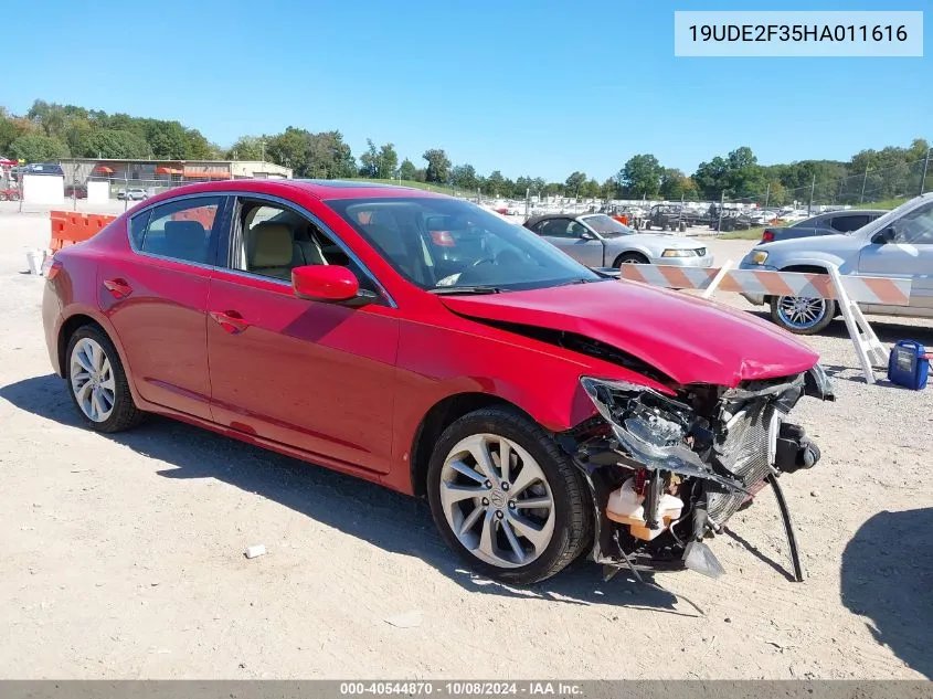 2017 Acura ILX