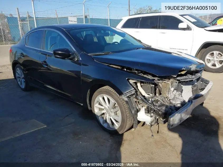 2017 Acura ILX