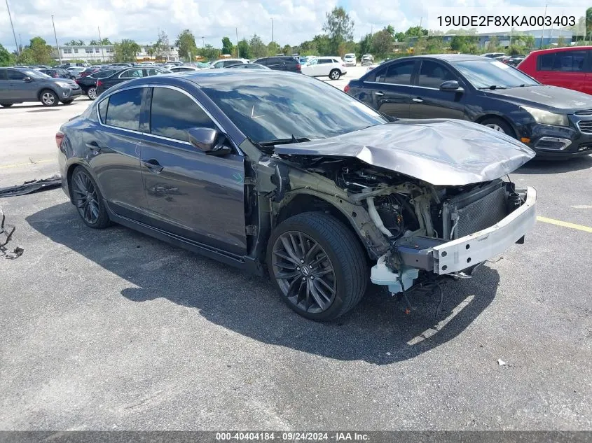 2019 Acura ILX