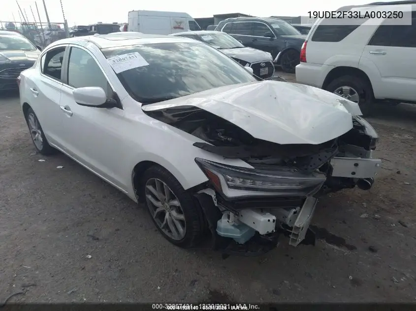 2020 Acura ILX