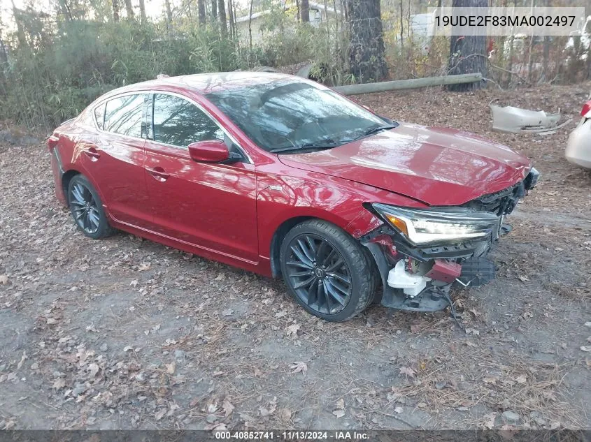 2021 Acura ILX