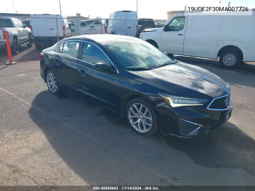 2021 Acura ILX