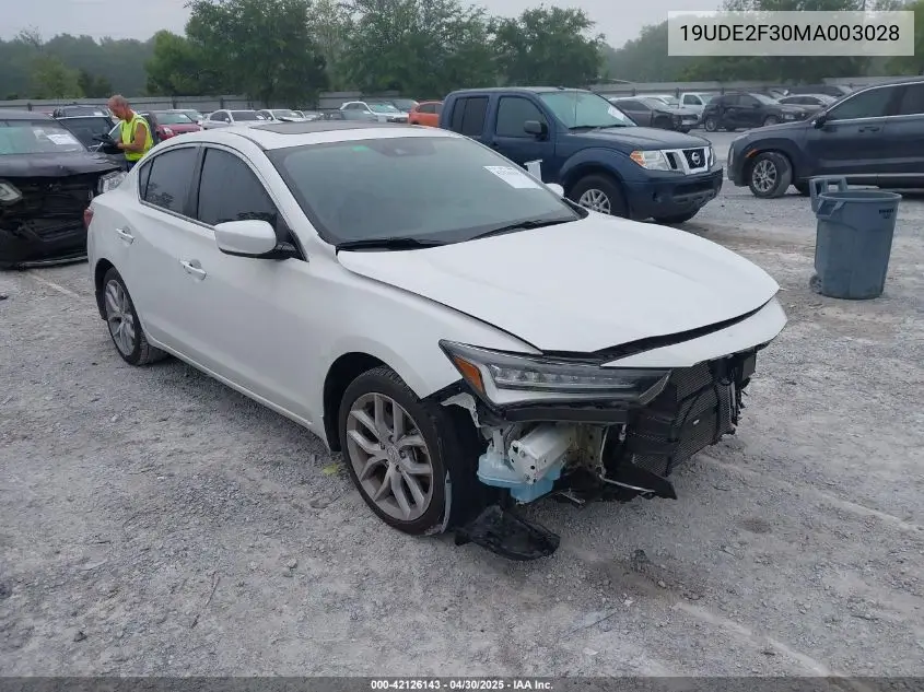 2021 Acura ILX