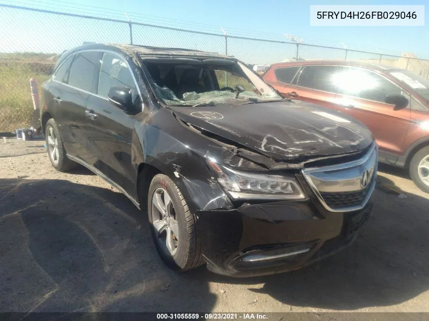 2015 Acura MDX