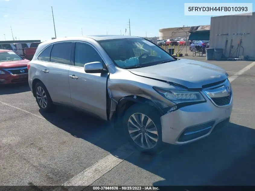 2015 Acura MDX