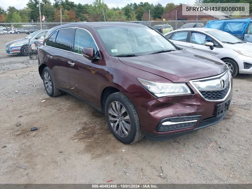 2015 Acura MDX
