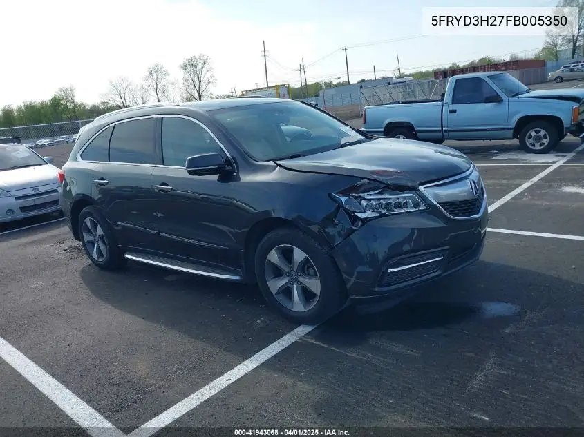 2015 Acura MDX