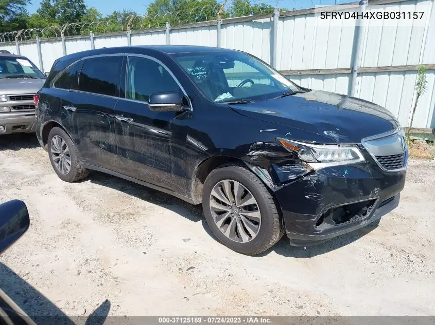 2016 Acura MDX