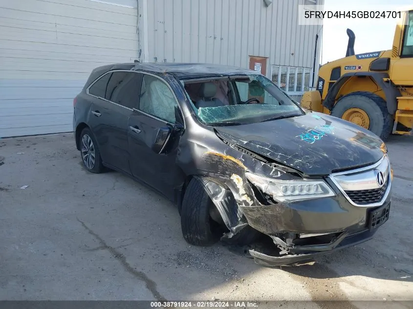 2016 Acura MDX