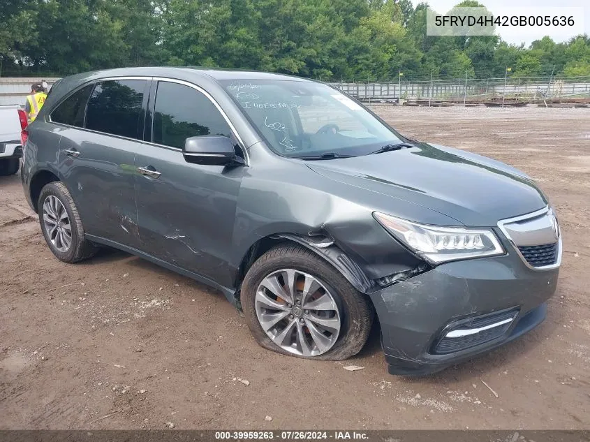 2016 Acura MDX