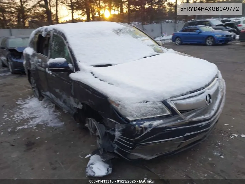 2016 Acura MDX