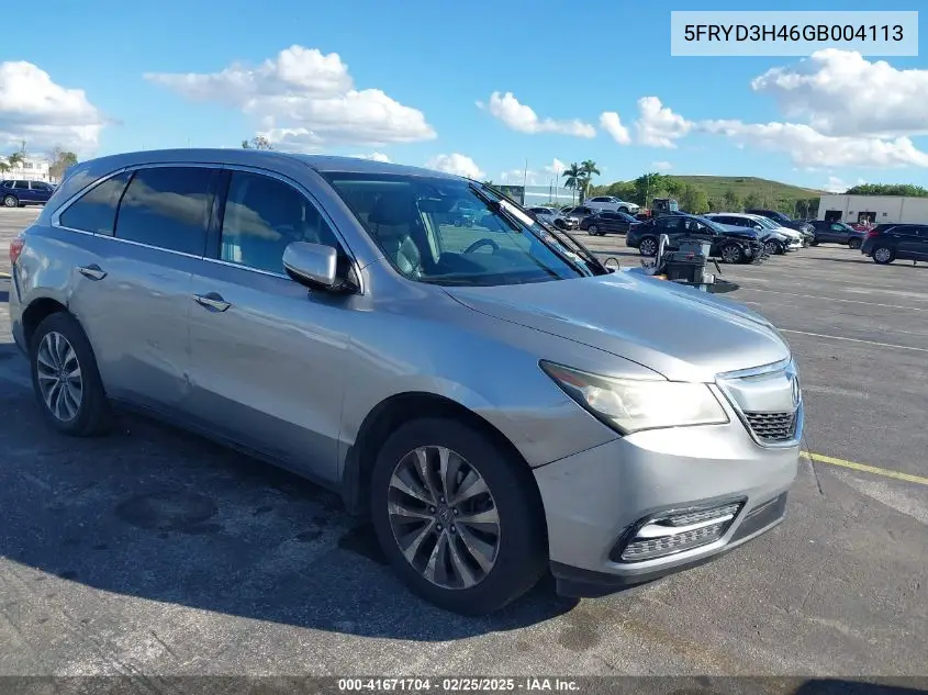 2016 Acura MDX
