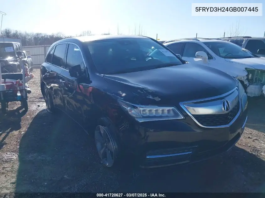2016 Acura MDX