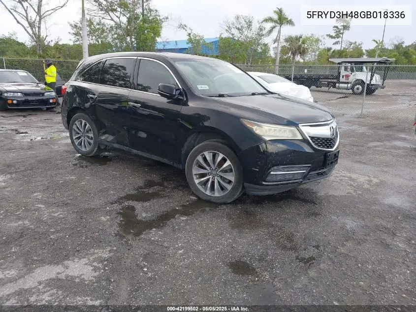 2016 Acura MDX