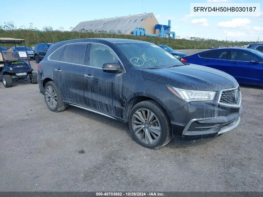 2017 Acura MDX