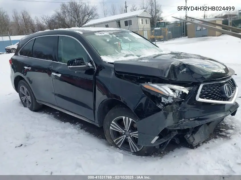 2017 Acura MDX