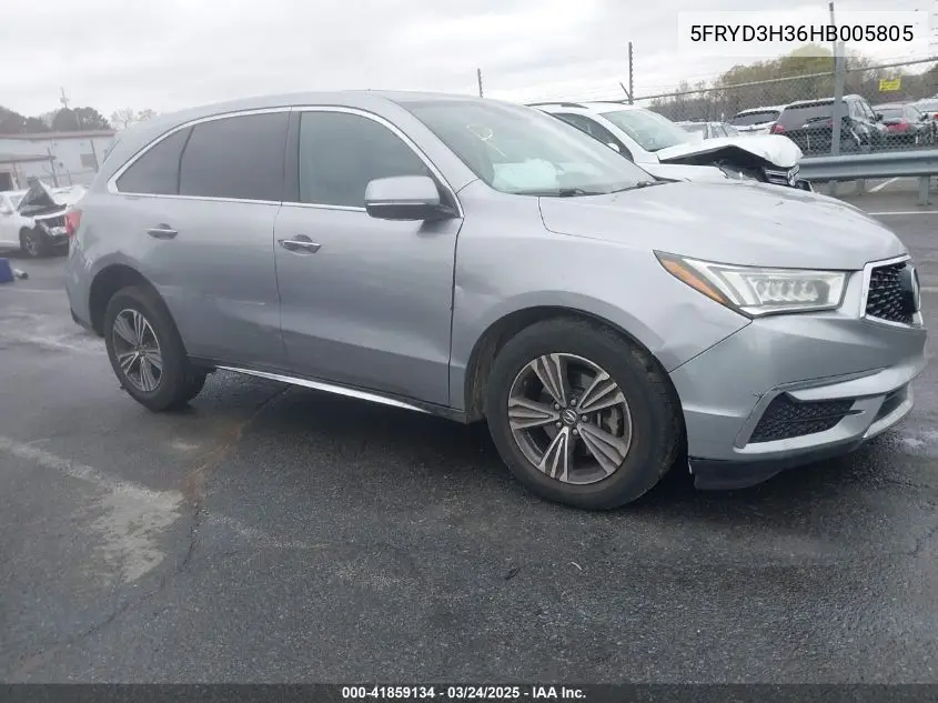 2017 Acura MDX