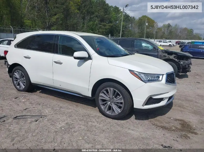 2017 Acura MDX