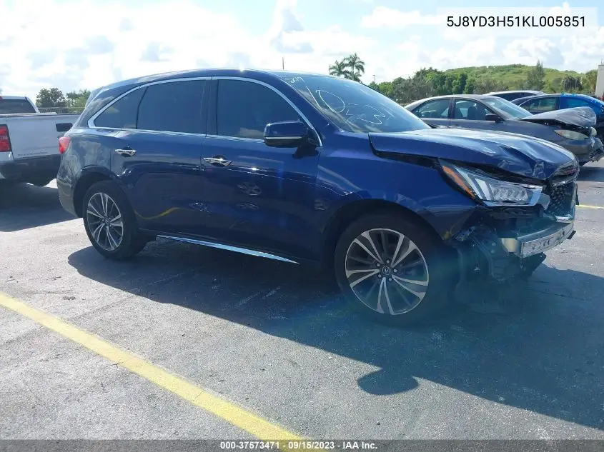2019 Acura MDX