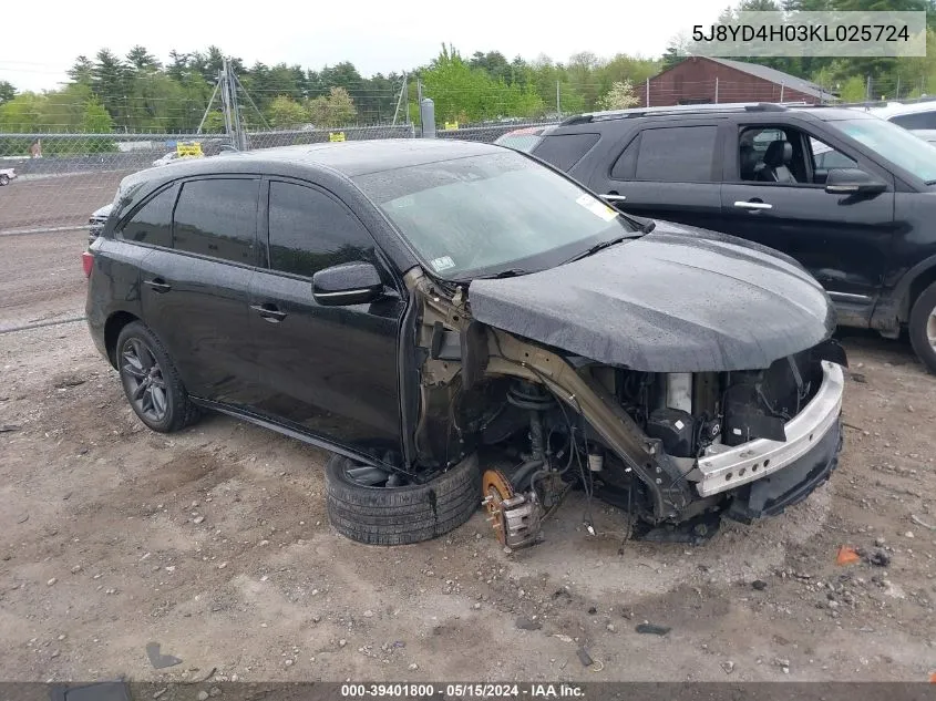 2019 Acura MDX