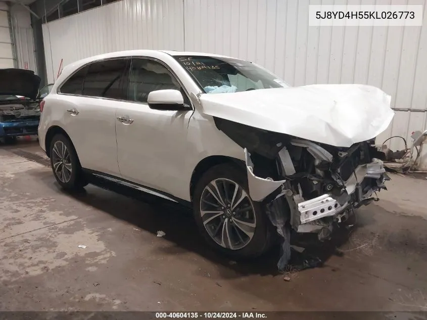 2019 Acura MDX