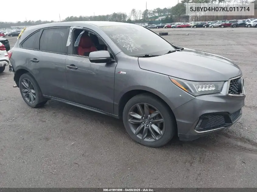 2019 Acura MDX