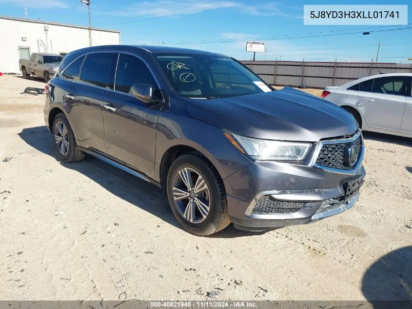 2020 Acura MDX