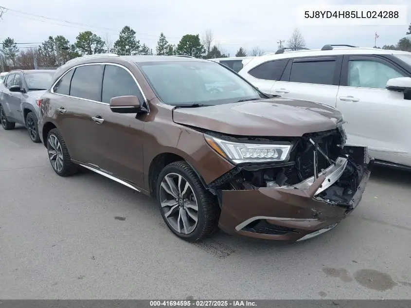 2020 Acura MDX