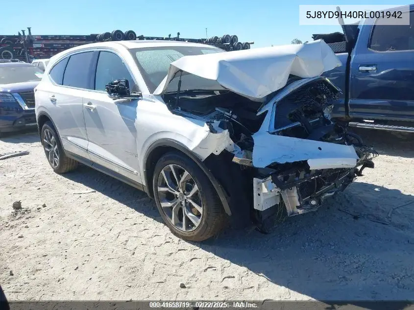2024 Acura MDX