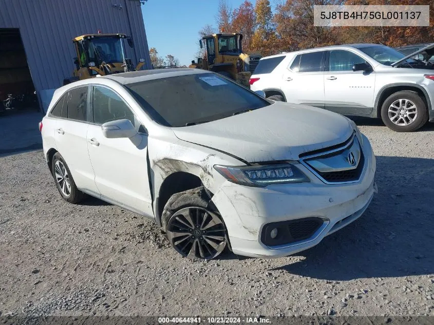 2016 Acura RDX