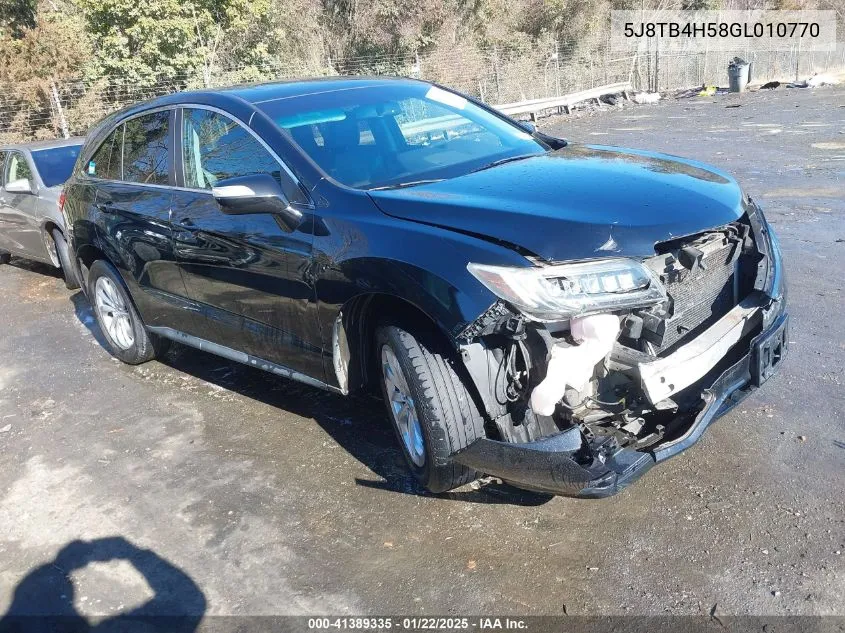 2016 Acura RDX