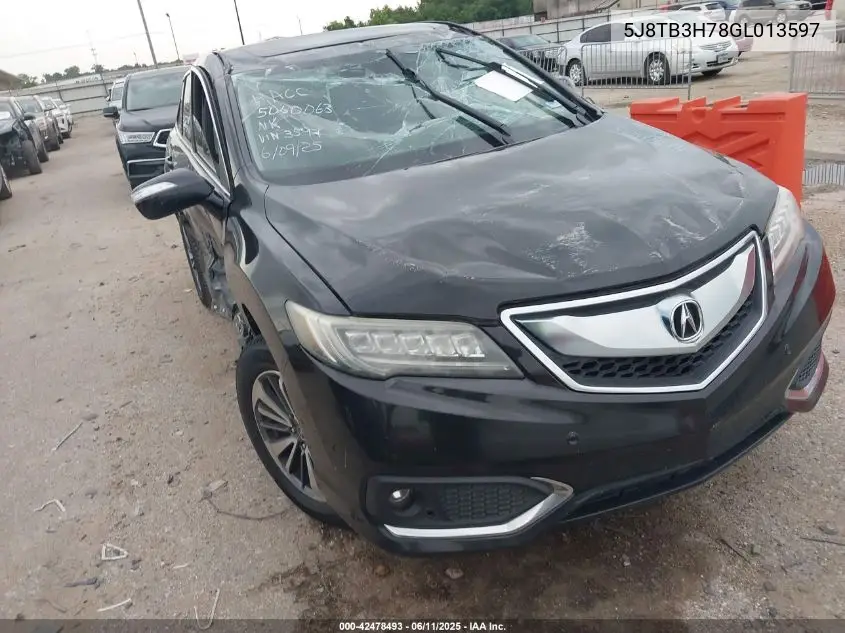 2016 Acura RDX