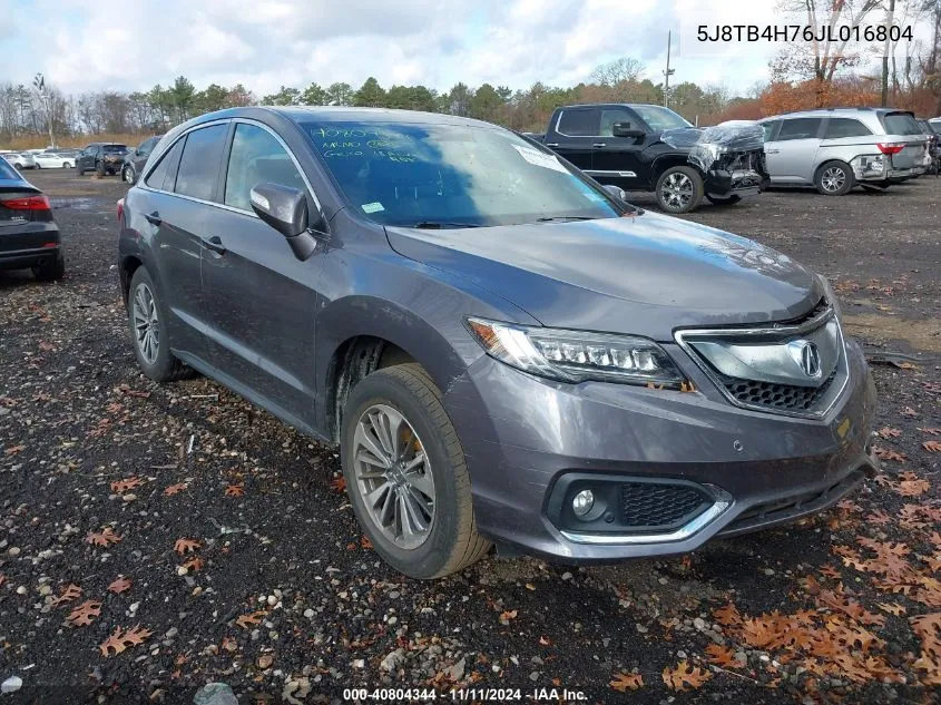 2018 Acura RDX