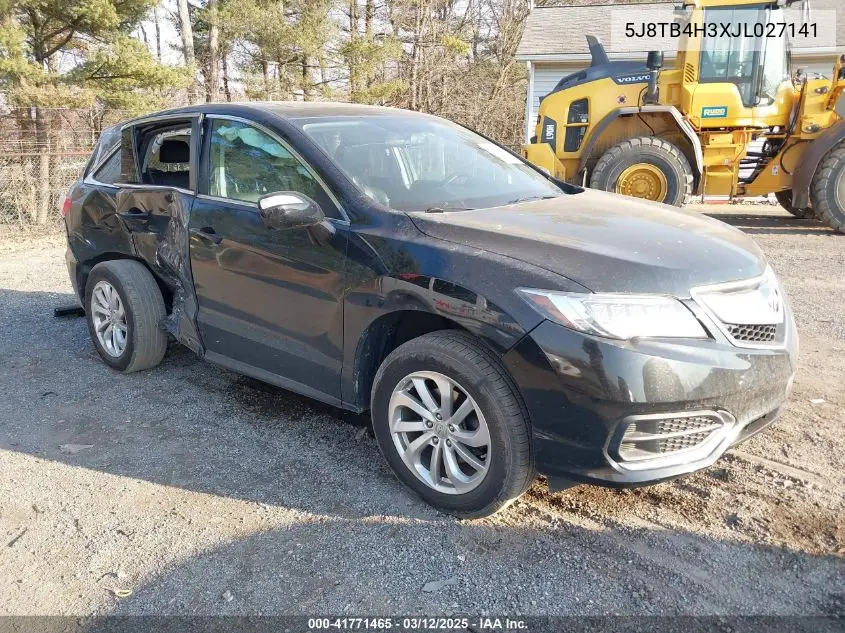 2018 Acura RDX