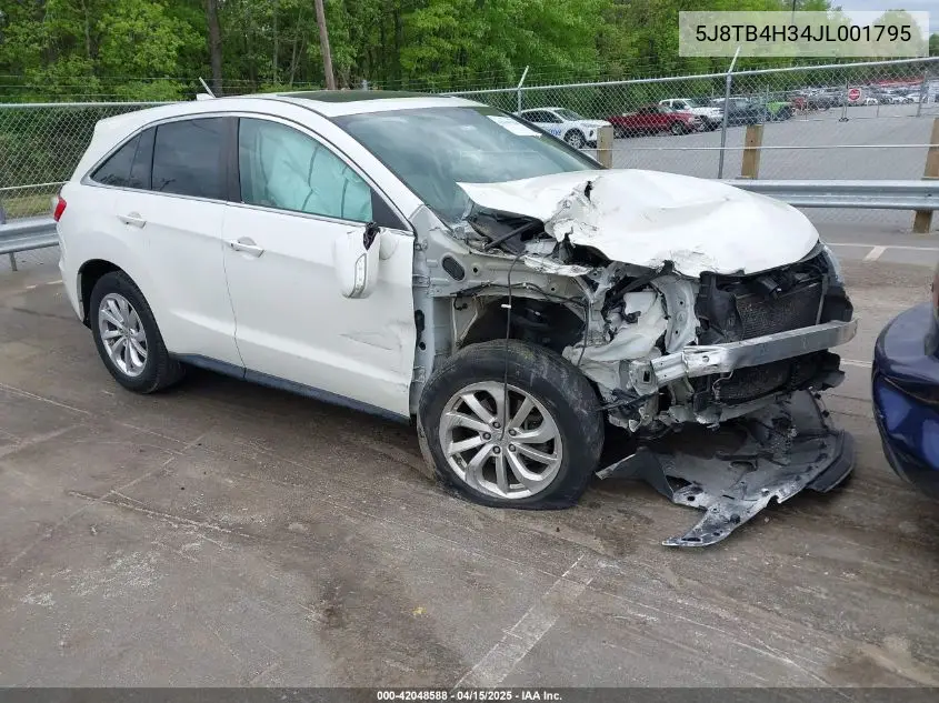 2018 Acura RDX