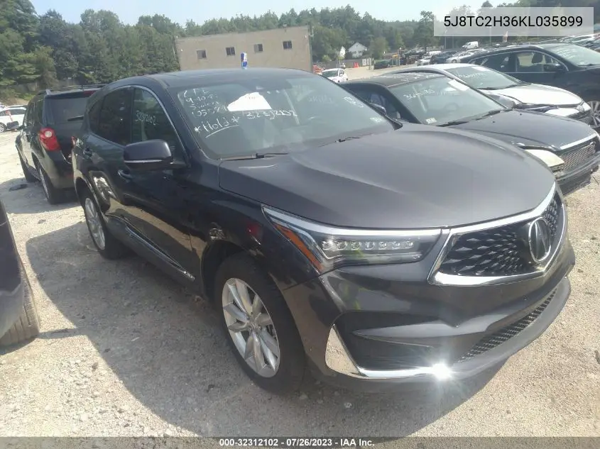 2019 Acura RDX