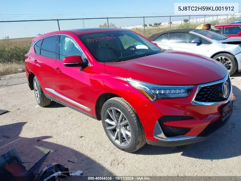 2019 Acura RDX