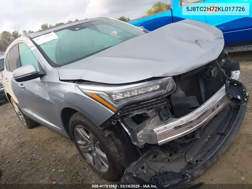 2019 Acura RDX