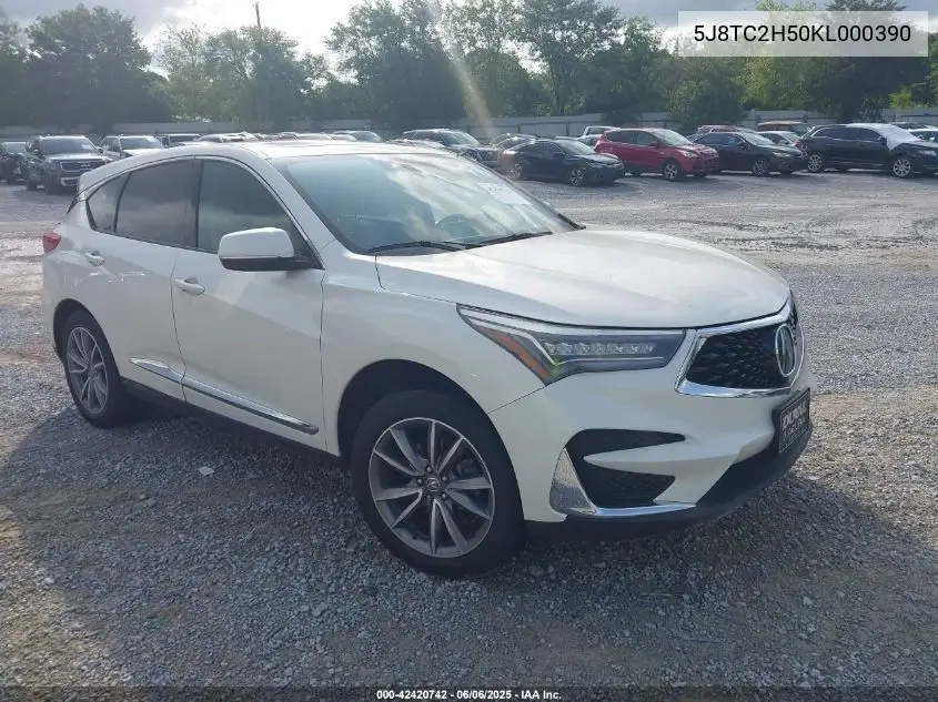 2019 Acura RDX