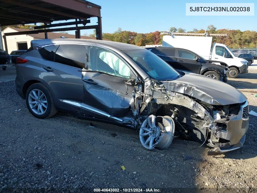2022 Acura RDX
