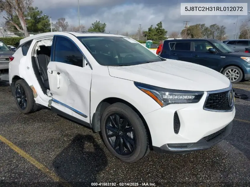 2024 Acura RDX