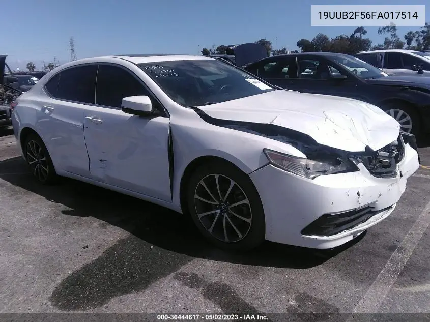 2015 Acura TLX