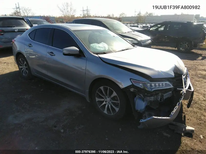 2015 Acura TLX