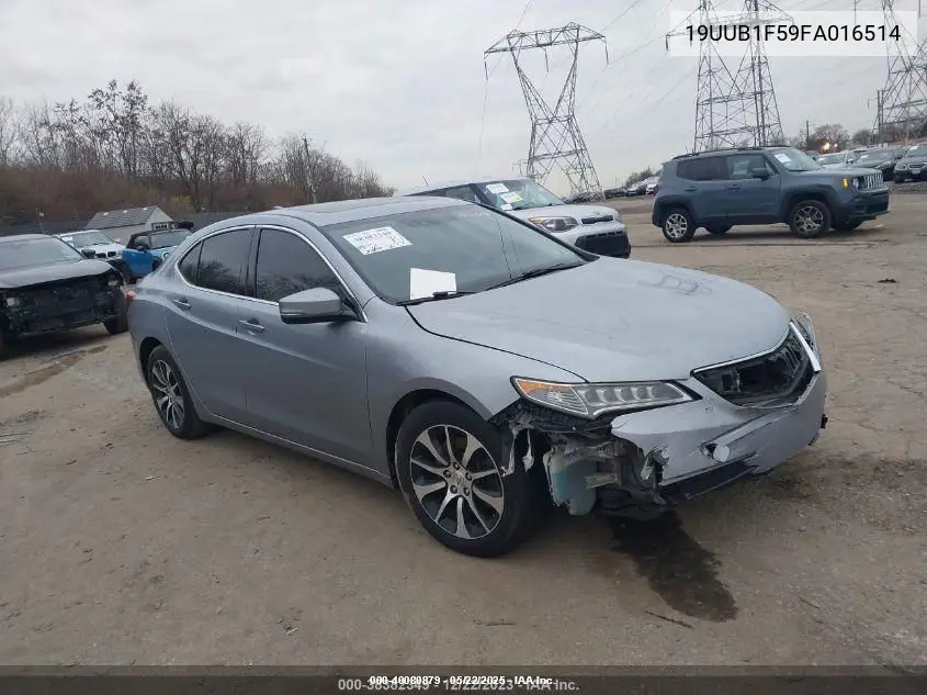 2015 Acura TLX